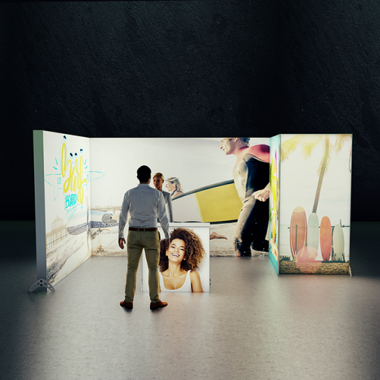 T3 MODÜLER STAND SİSTEMLERİ